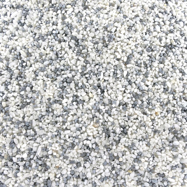 Terralith Metallic - Steinteppich metallic mix 200 für 1qm -innen-