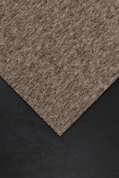 Teppichfliesen braun 50 x 50 cm Selbstliegende Teppichfliesen in Schlingen Qualität ideal für Wohnzimmer und Flur