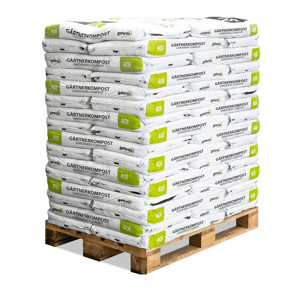 Galamio Gärtnerkompost 40l x 42 Sack 1680l Palette
