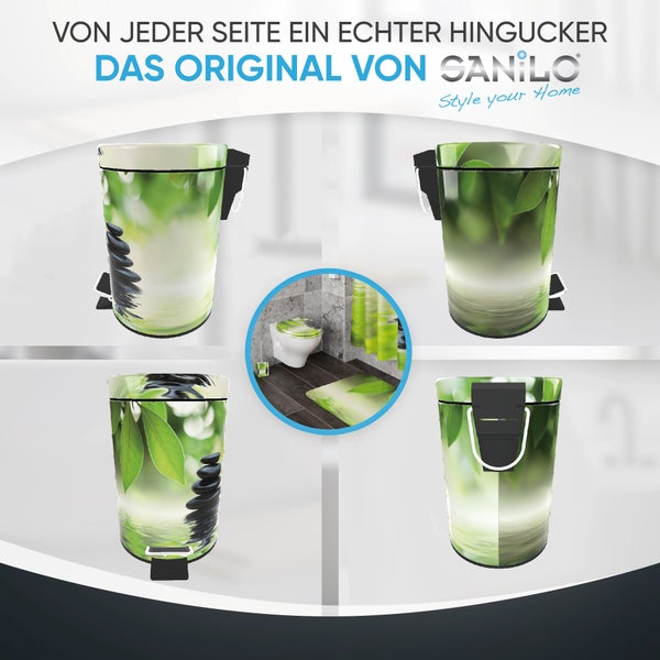 Sanilo Kosmetikeimer 3L mit Absenkautomatik Harmony