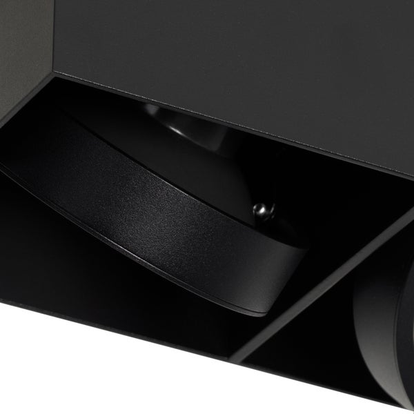 Detailansicht einer Deckenleuchte