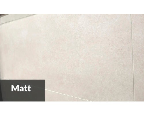 Matte Wandfliese
