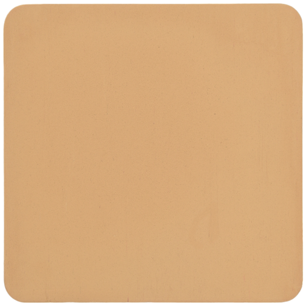 Einfarbige Holzplatte