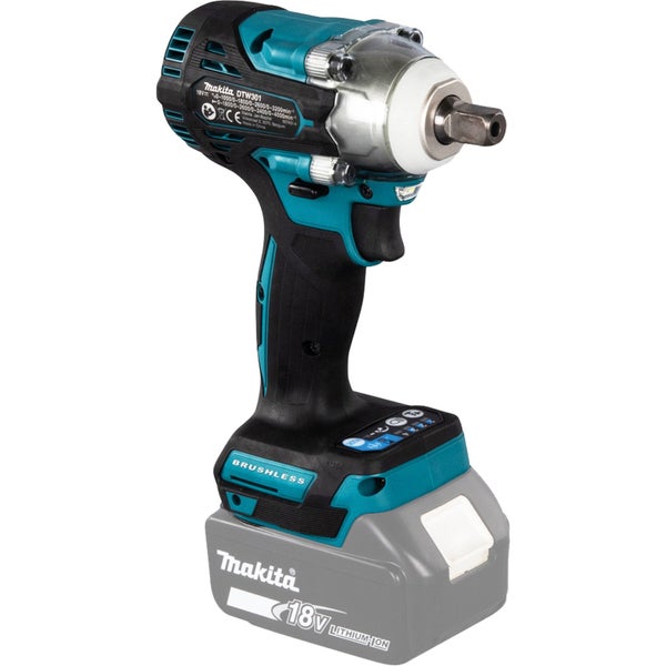 Makita Akku-Schlagschrauber mit 18 Volt Lithium-Ionen Akku