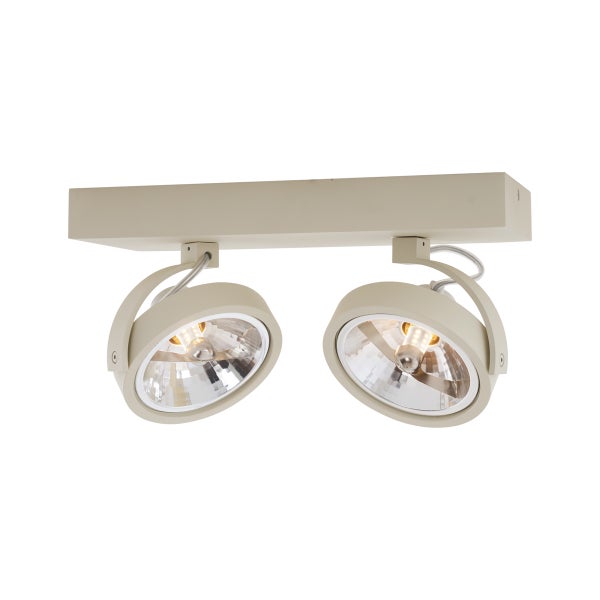 Deckenleuchte mit zwei Strahlern