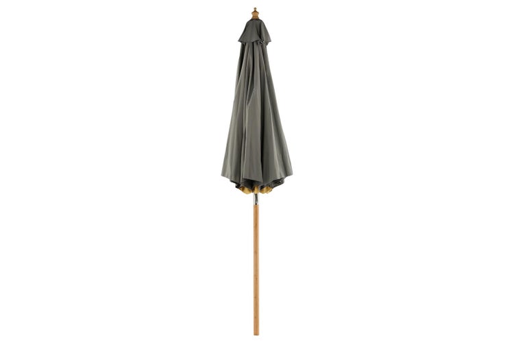 Cerox Sonnenschirm Kippfunktion grau. 270 X 270 X 250 cm