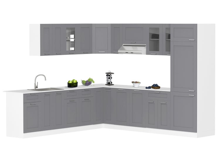 Küchenschrank 80 cm Unterschrank Schublade Colura