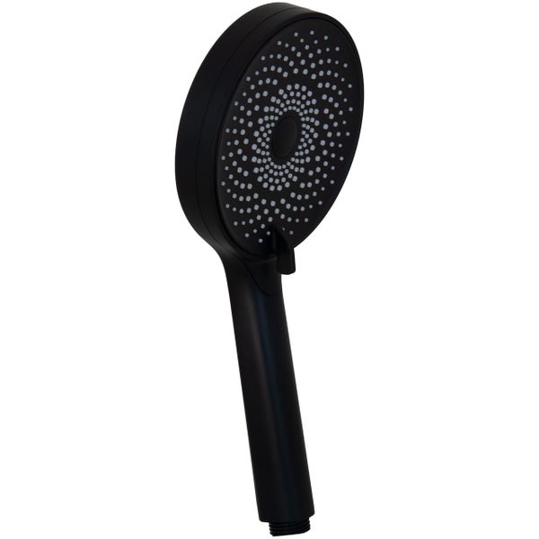 EuroFlux Black Edition Regenduschen Set