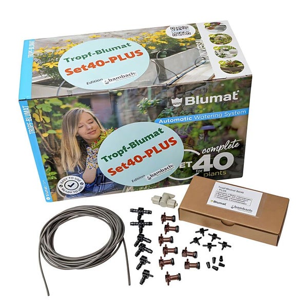 Blumat Tropfset 40 Plus – Automatische Tropfbewässerung