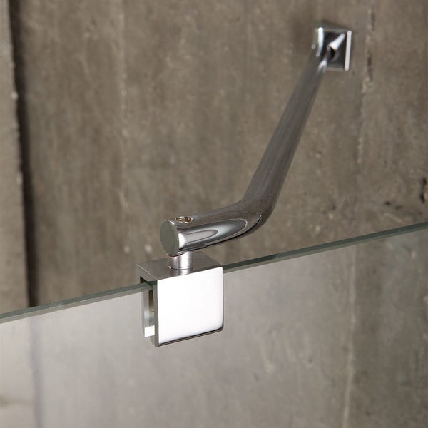 Wandbefestigung für Duschwand