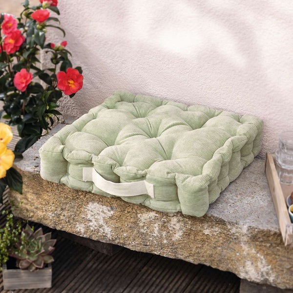 FRANK FLECHTWAREN | Bodenkissen Basically, POLYESTER, 45 x 45 x 10 cm