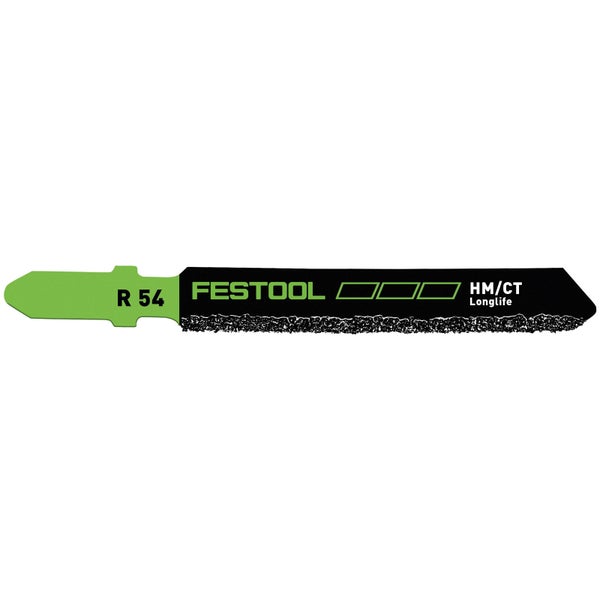 Festool Stichsägeblatt R 54 G Riff - 204344 ersetzt 486562