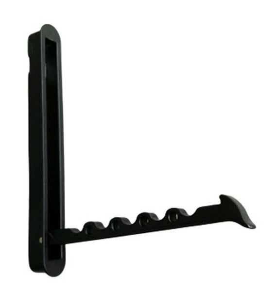 Garderobenhakenleiste mit fünf Haken zur Wandmontage