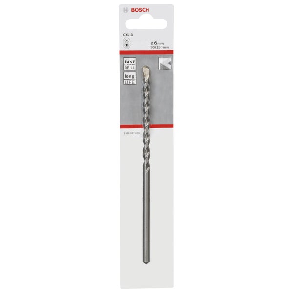 Bosch 1x Betonbohrer SP Ø 6 AL= 90 - 2608597679