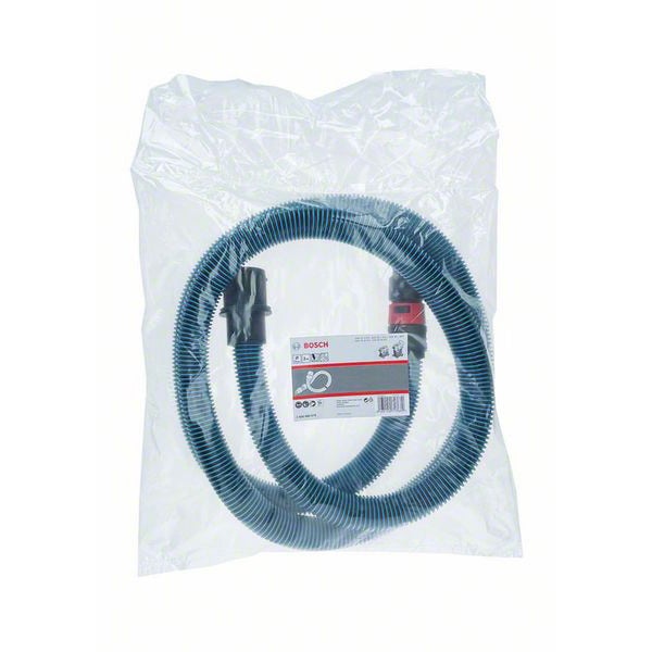 Staubsaugerschlauch mit Anschlüssen in Verpackung