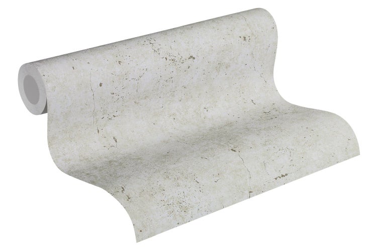 Dekorative Skulptur einer sitzenden, muskulösen Figur auf einem Tisch