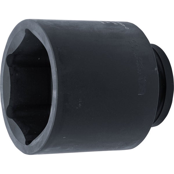 BGS Kraft-Steckschlüssel-Einsatz Sechskant tief Antrieb Innenvierkant 25 mm (1) SW 105 mm - 5500-105