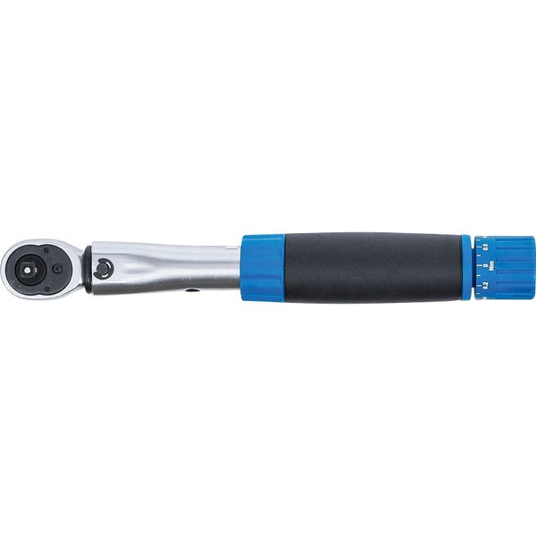 BGS Drehmomentschlüssel Abtrieb Außenvierkant 6,3 mm (1/4) 1 - 6 Nm - 954