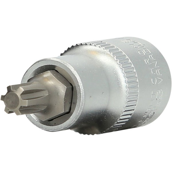 BRILLIANT TOOLS 1/2 RIBE-Bit-Stecknuss 55 mm lang M7 - BT022722