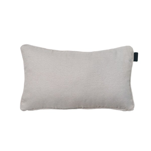 Dekokissen Naples taupe - ca. 30x50 cm - 4er-Set