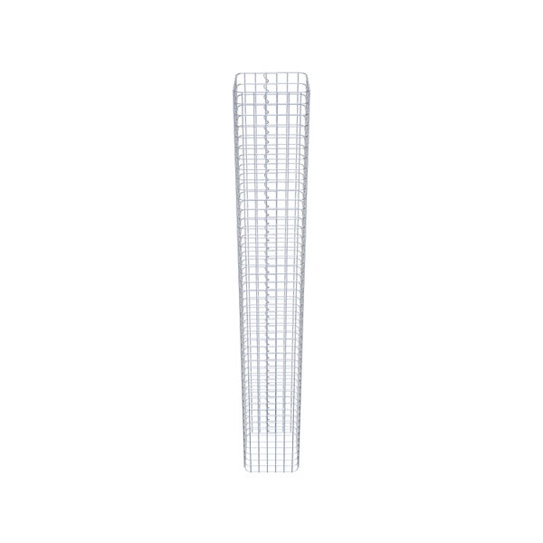 Gabionensäule 32 x 32 cm MW 5 x 5 cm eckig - Höhe: 2,30 m