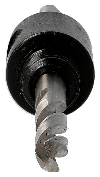 Metallischer Schraubenausdreher mit spiralförmigem Bohrkopf