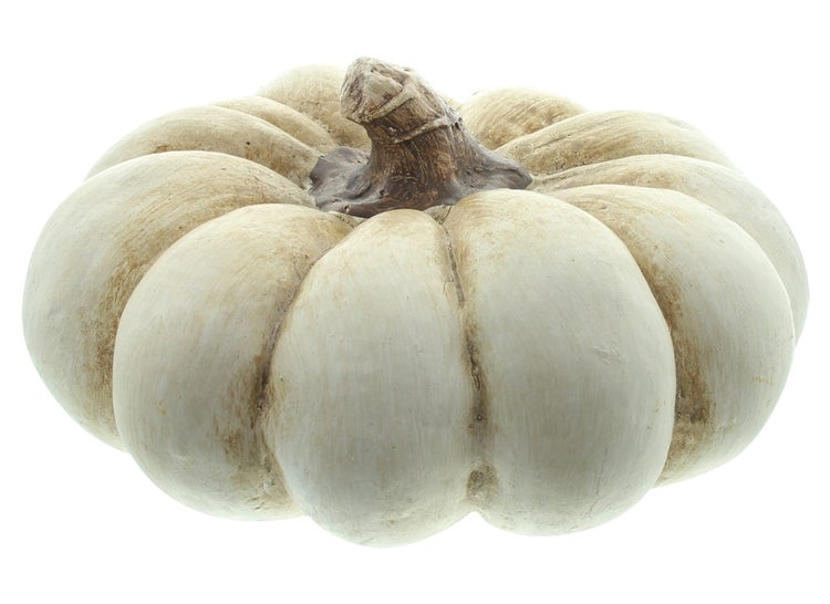 Dekorative Kürbisfigur für Herbstdekorationen