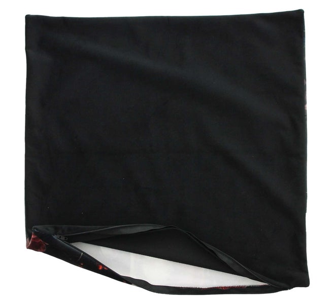 FRANK FLECHTWAREN | Kissenhülle Blumenhirsch, POLYESTER, 45 x 45 cm