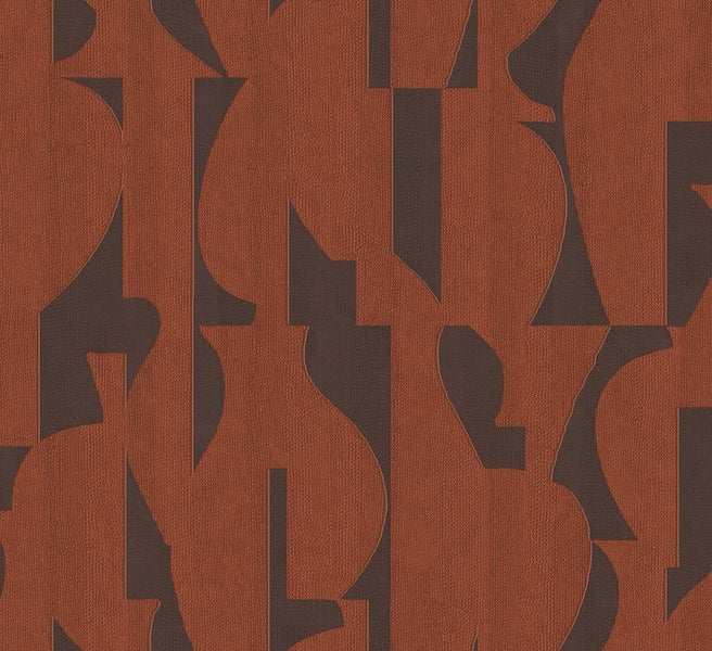 Tapete mit abstraktem geometrischen Muster