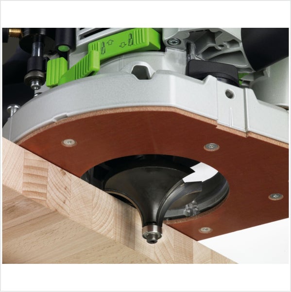 Festool OF 2200 EB-Plus Oberfräse 2200W 80mm Hub ( 574349 ) + Zubehör + Systainer