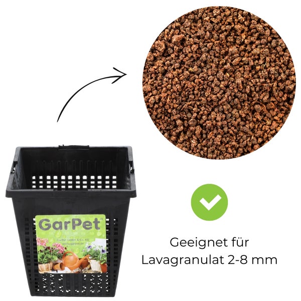 Wasserpflanzenkorb Teichpflanzkorb Teichkorb Teich Pflanzenkorb rund 40cm