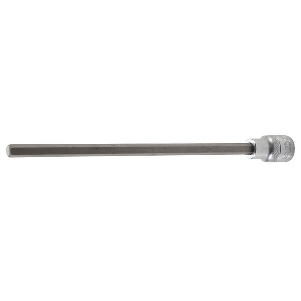 BGS Bit-Einsatz Länge 240 mm Antrieb Innenvierkant 12,5 mm (1/2) Innensechskant 8 mm - 4218