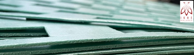 2,5mm Dämmung Unterlage für Fußbodenheizung Fußbodenunterlage Laminatböden Schalldämmung Warmdämmung Trittschalldämmung Thermo Base 100x50cm = 0,5m²