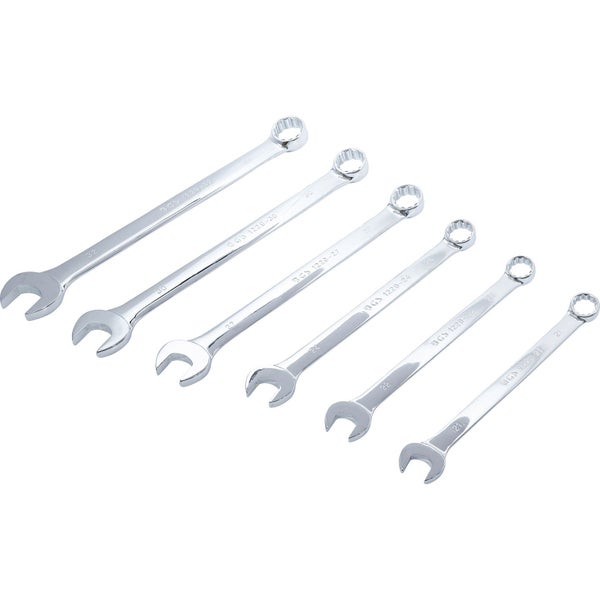 BGS Maul-Ringschlüssel-Satz extra lang SW 21 - 32 mm 6tlg. - 1229