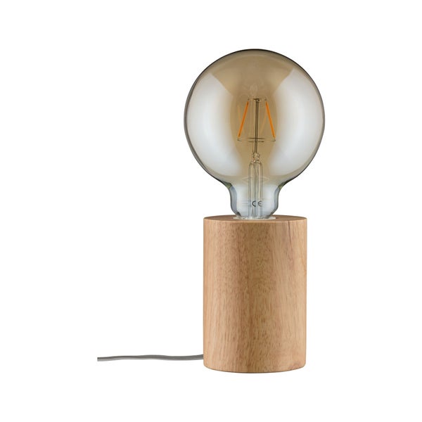 Neordic Tischleuchte Talin E27 max. 20W Holz Holz