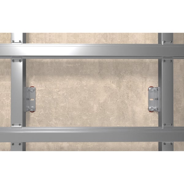 Metallunterkonstruktion für Wandverkleidung