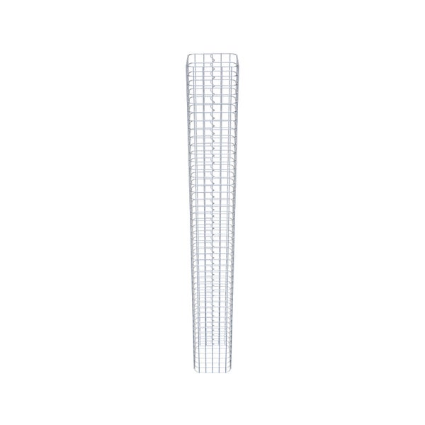 Gabionensäule 27 x 27 cm MW 5 x 5 cm eckig - Höhe: 2,30 m