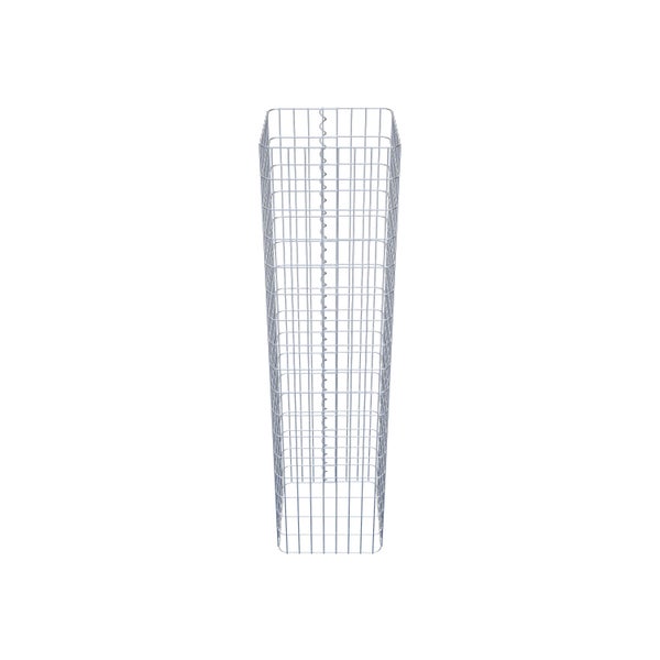 Gabionensäule 42 x 42 cm, MW 5 x 10 cm eckig - Höhe: 1,70 m