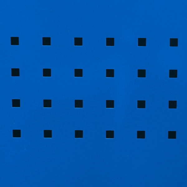 PROREGAL Werkstattwagen Cheetah 6 Schubladen HxBxT 96 x 61 x 45 cm Enzianblau