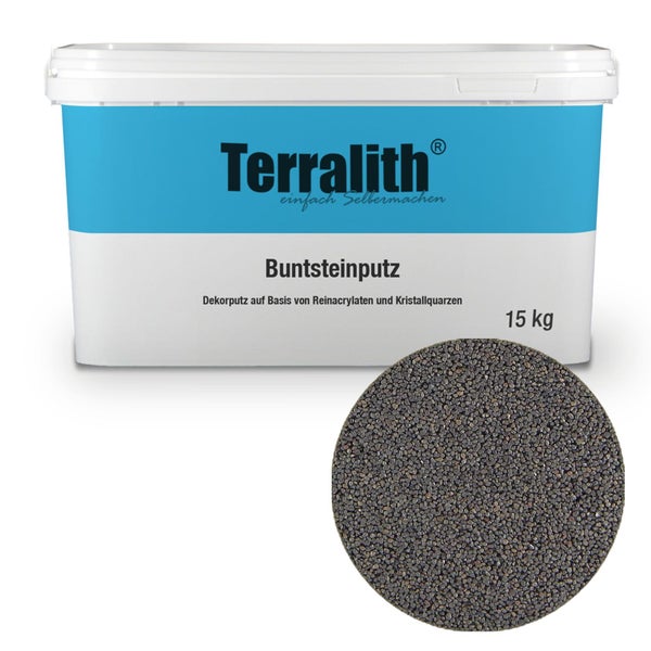 Terralith Buntsteinputz Mosaikputz 2mm -15 kg- BSP28