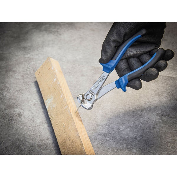 BGS Werkzeug Steckschlüssel-Satz in blauem Koffer