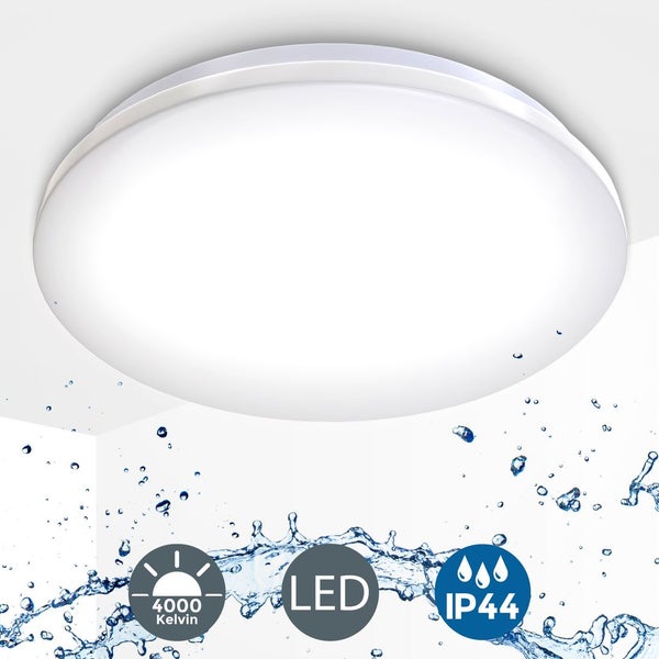 LED Bad-Deckenleuchte IP 44 - Bootes