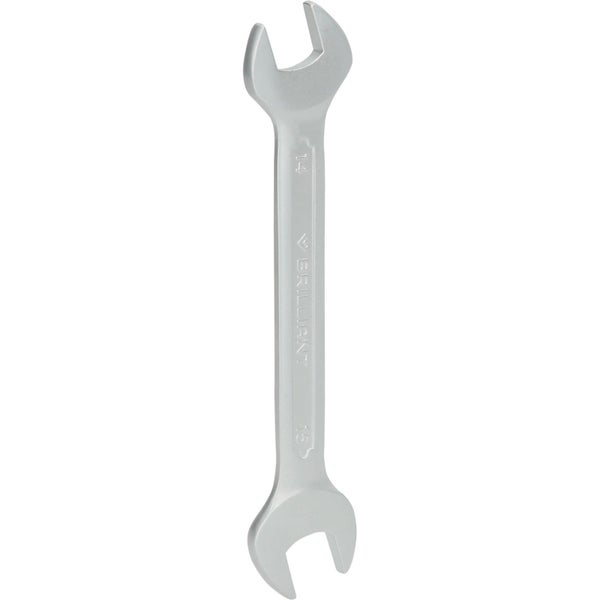 BRILLIANT TOOLS Doppel-Maulschlüssel 14 x 15 mm - BT010904