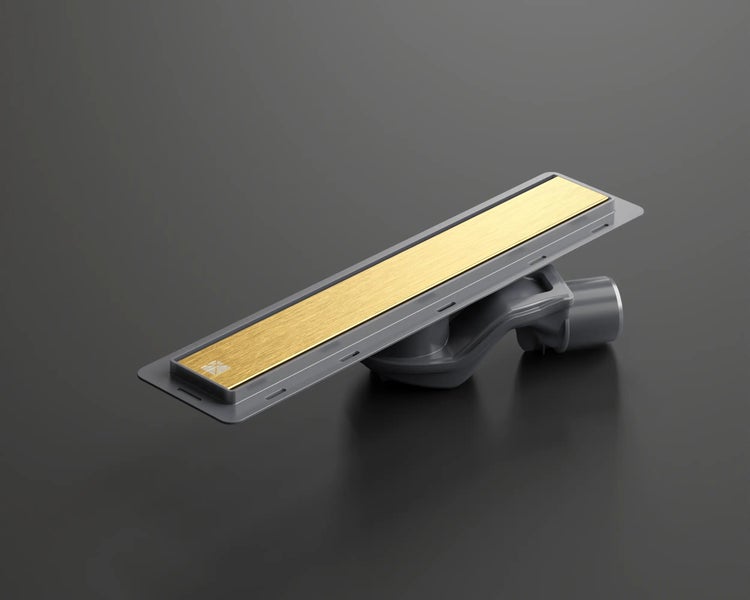 Duschrinne mit Ablaufgarnitur