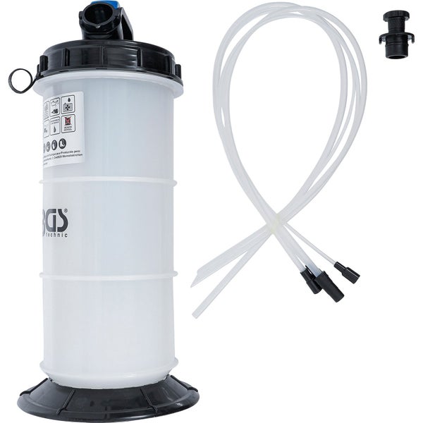 Ölabsauggerät mit Schläuchen für den Ölwechsel