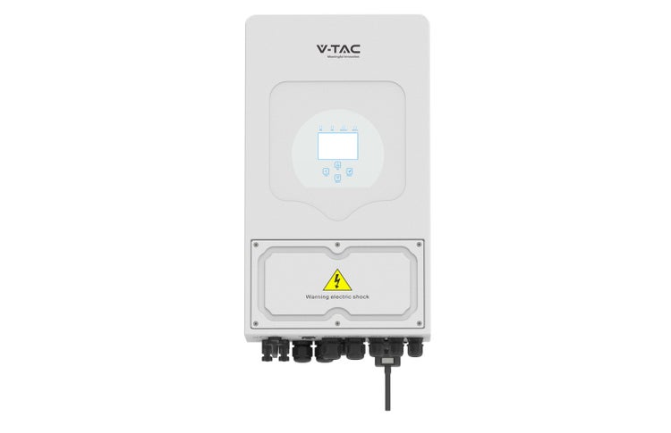 V-TAC SUN-3.6K-SG03LP1-EU - Einphasige Solar-Wechselrichter - Hybrid - 5 Jahre - IP65