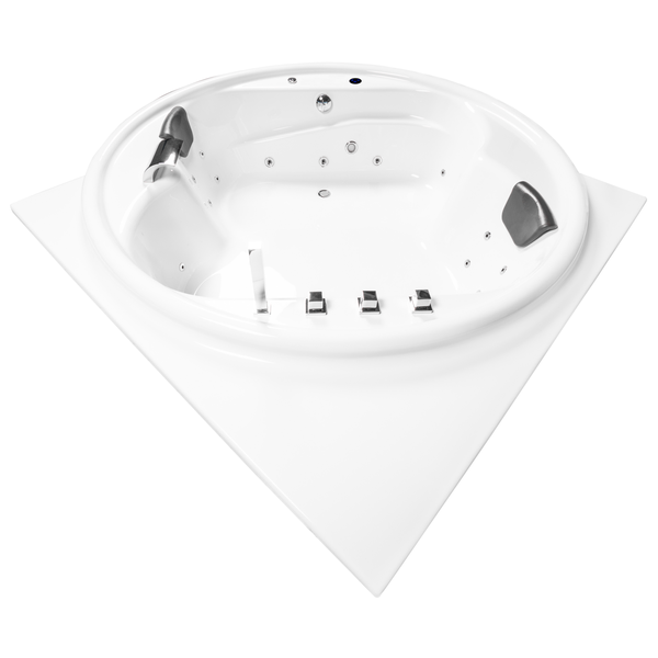 BASIC Indoor Whirlpool XXL Gomera Ecke