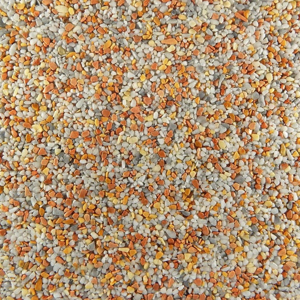 Terralith Marmor - Steinteppich WAND mix roma (fein) für 1 qm