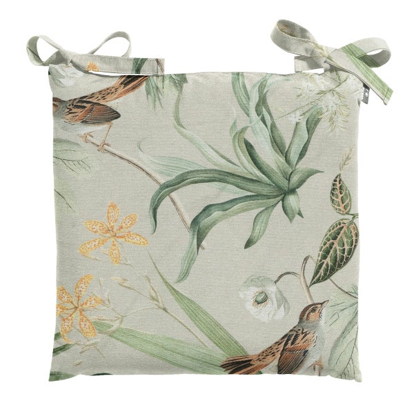 Sitzkissen Toskana Grasse grün - Ca. 46x46 cm - 4er-Set