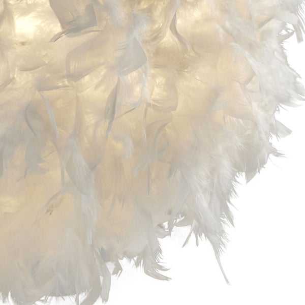 Detailansicht einer Federleuchte